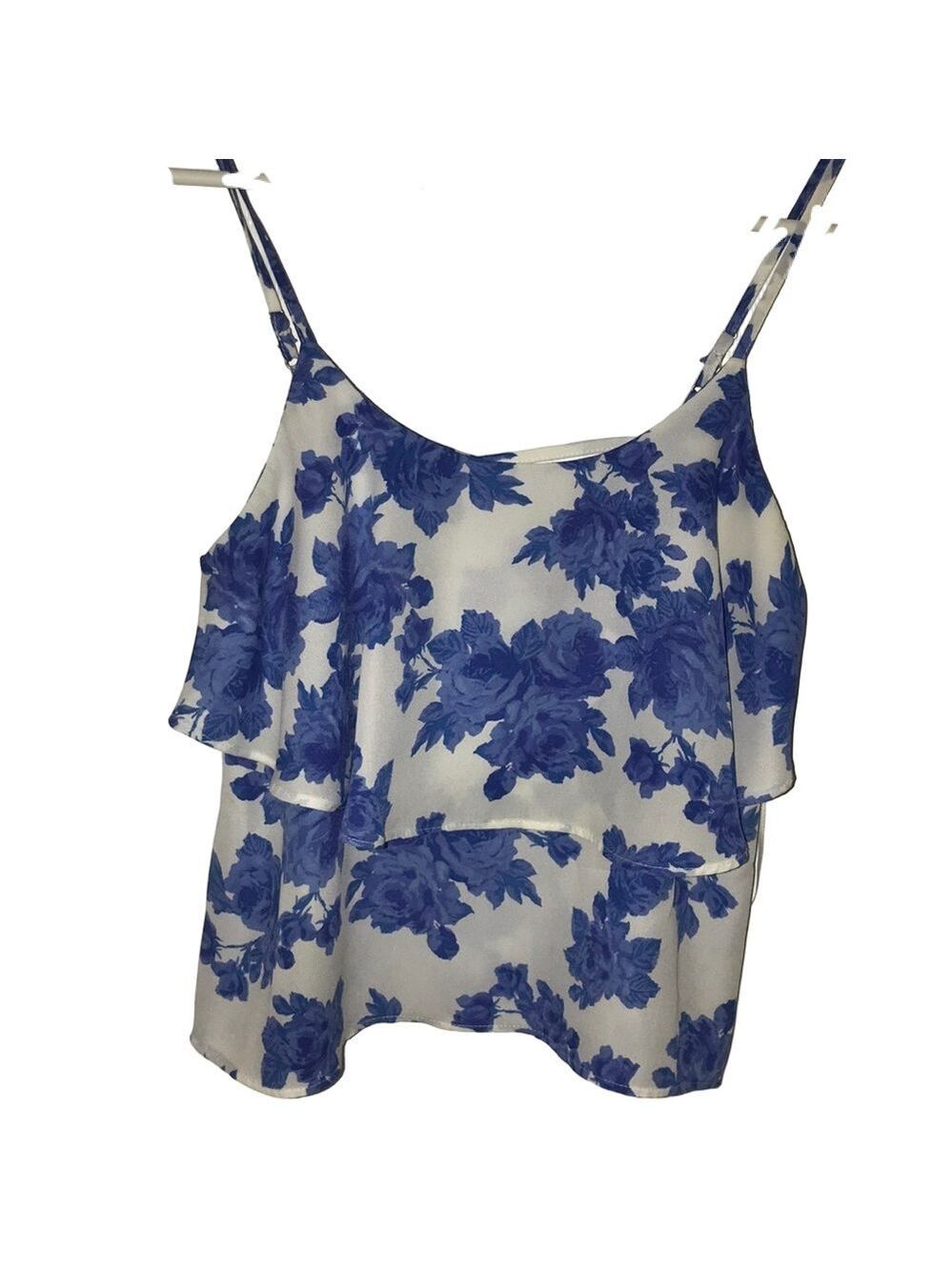 Paper Crane floral top
